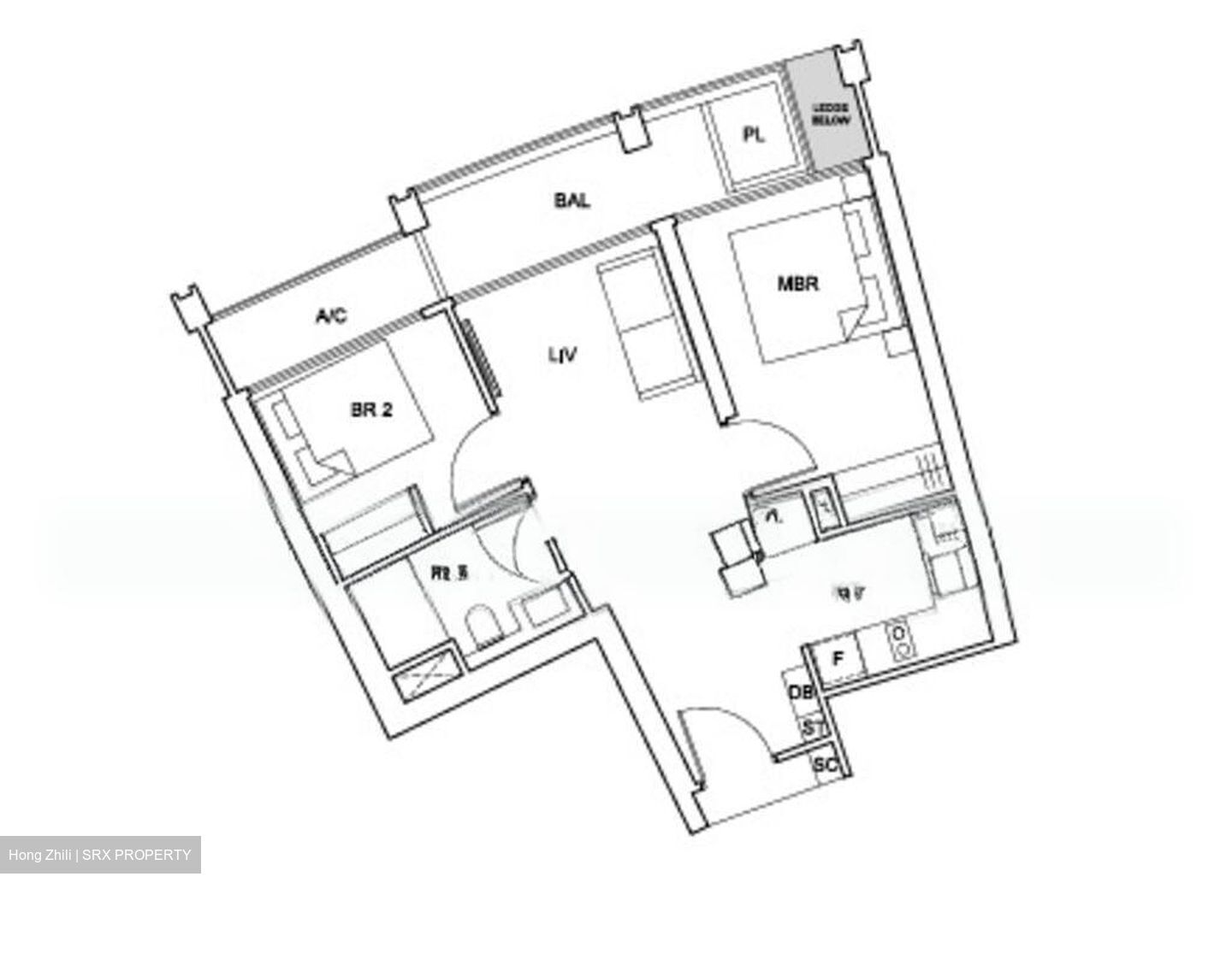 One Pearl Bank (D3), Apartment #509258301